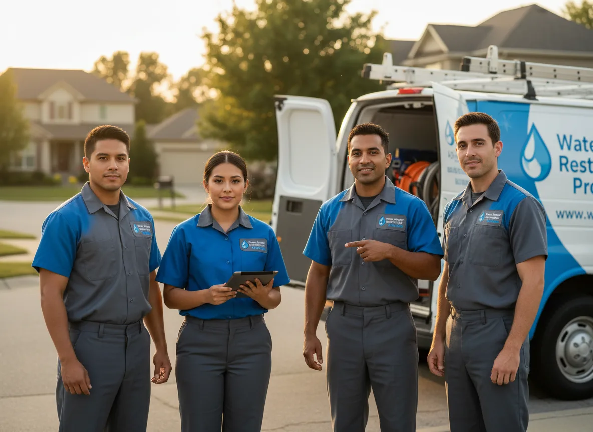 Flood Restoration company in Delray, WV